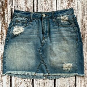 MUDD jean skirt